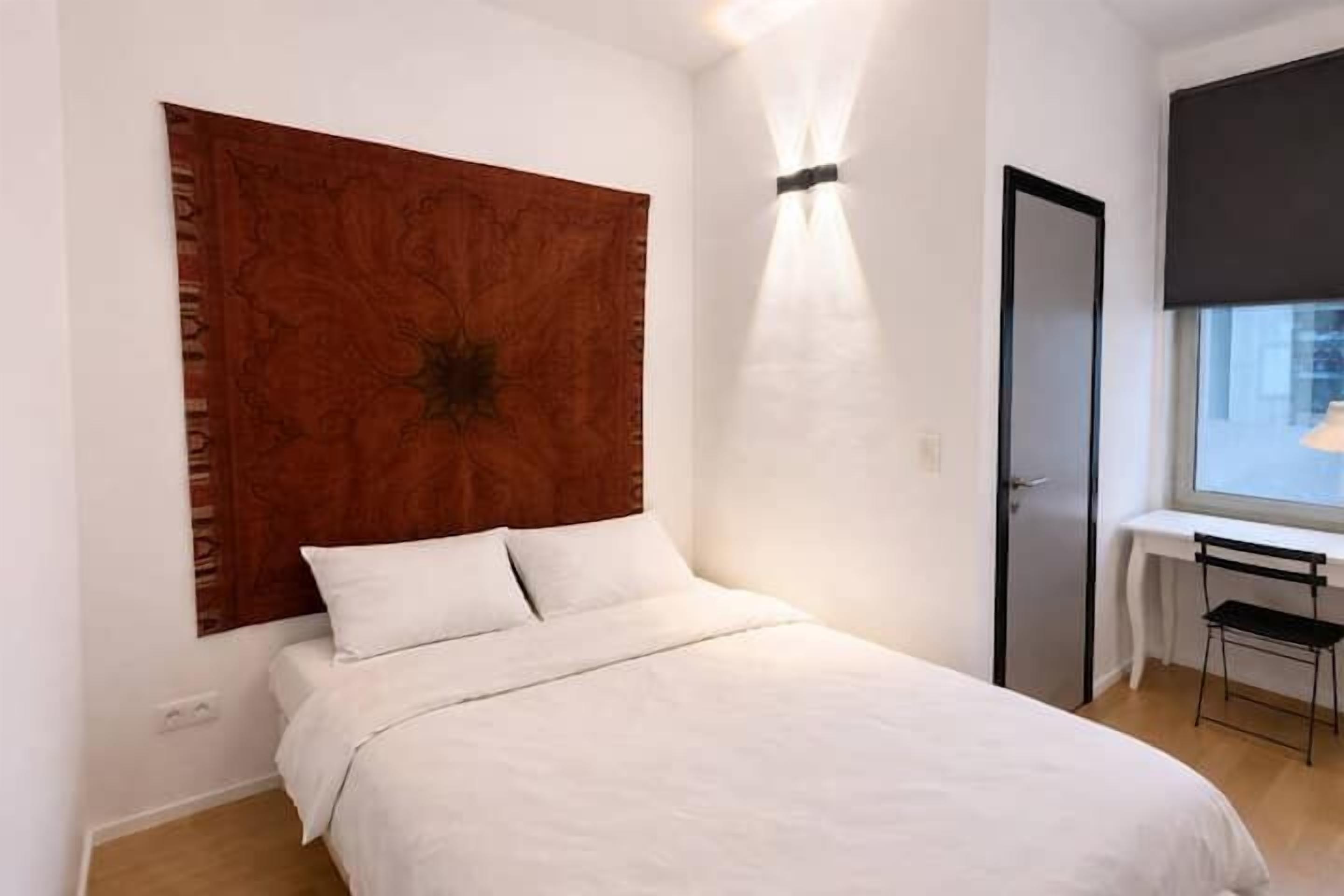 1 chambre, coffres-forts dans les chambres, Wi-Fi, draps fournis