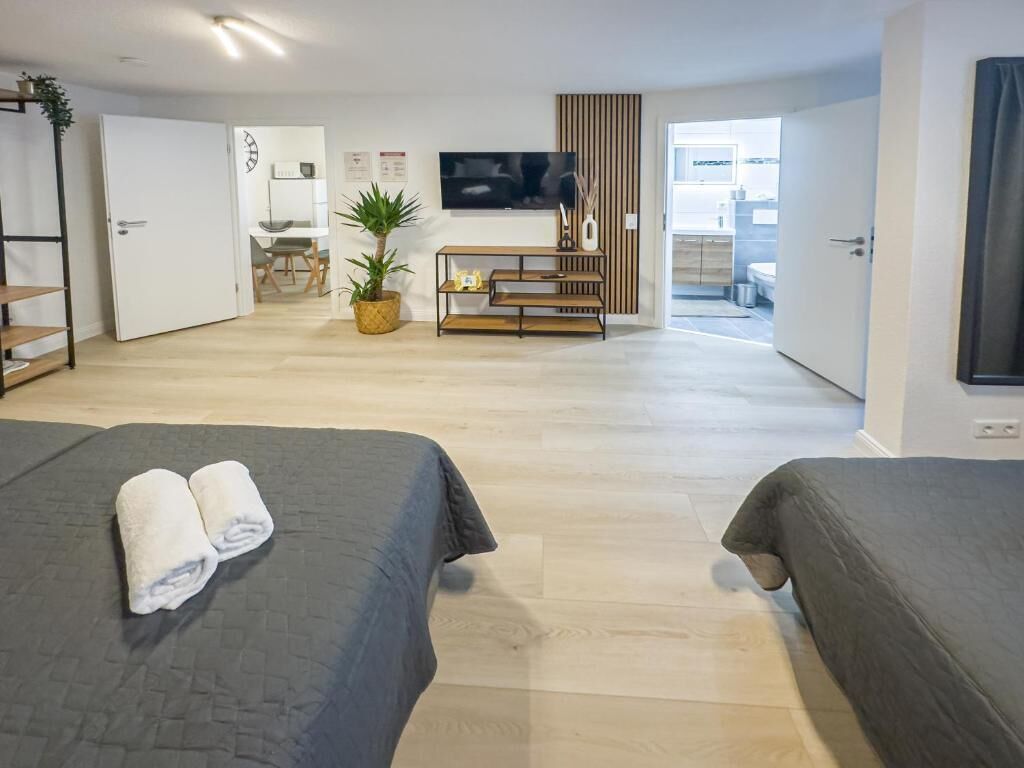Apartment, 1 Bedroom, Patio, City View | Soundproofing, iron/ironing board, free WiFi