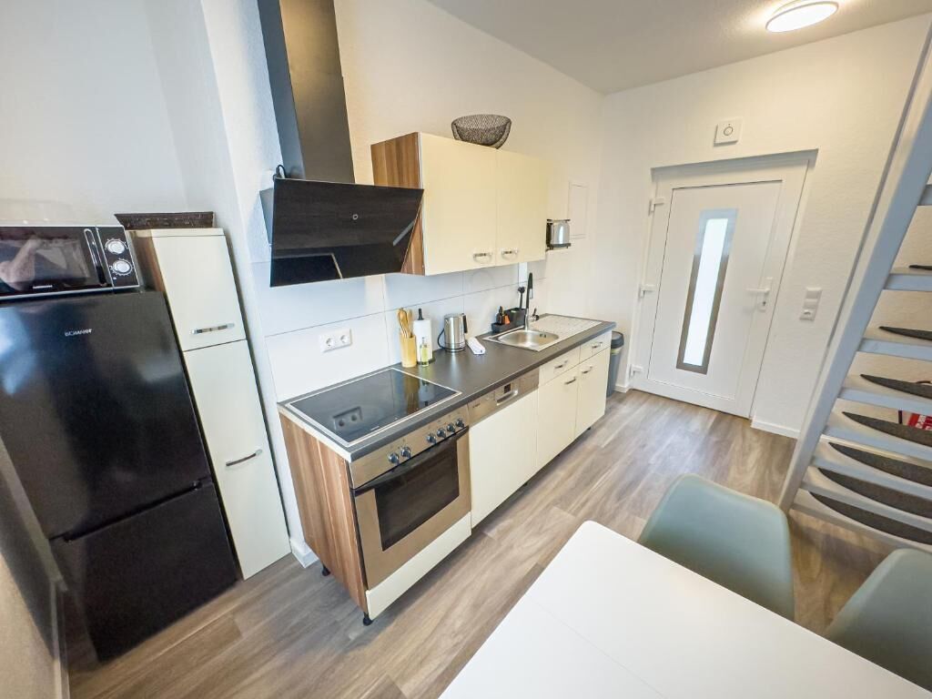 Apartment, 2 Schlafzimmer, Terrasse, Stadtblick | Eigene Küche