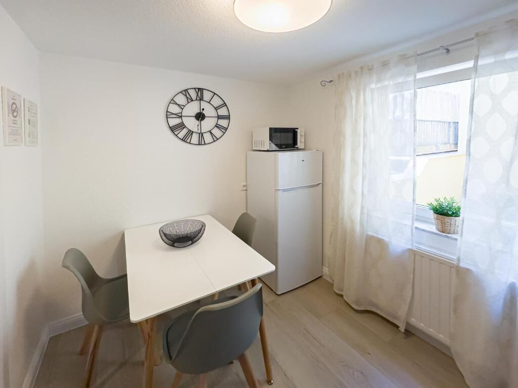 Apartment, 1 Schlafzimmer, Terrasse, Stadtblick | Speisen