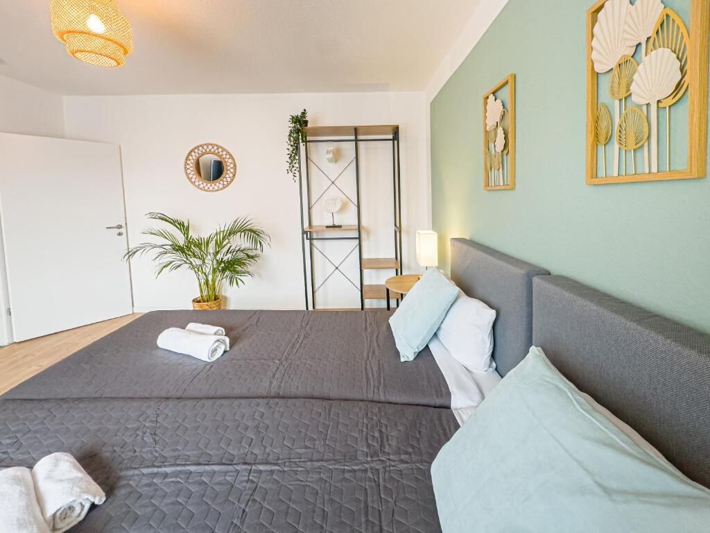 Apartment, 2 Schlafzimmer, Küche, Stadtblick | Schallisolierte Zimmer, Bügeleisen/Bügelbrett, kostenloses WLAN