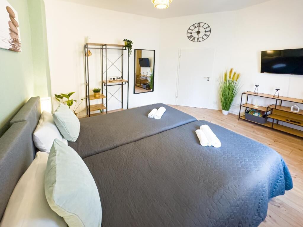 Apartment, 2 Schlafzimmer, Terrasse, Stadtblick | Schallisolierte Zimmer, Bügeleisen/Bügelbrett, kostenloses WLAN