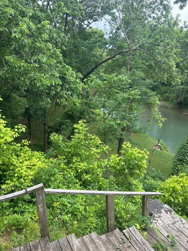 Goose Hollow at Sugar Creek for biking and hiking