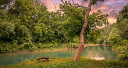 Goose Hollow at Sugar Creek for biking and hiking
