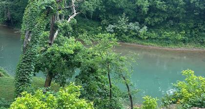 Goose Hollow at Sugar Creek for biking and hiking