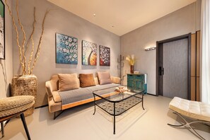Living area - Shoyiri-La Hotel - Fairy Mountain Center (Chongqing)