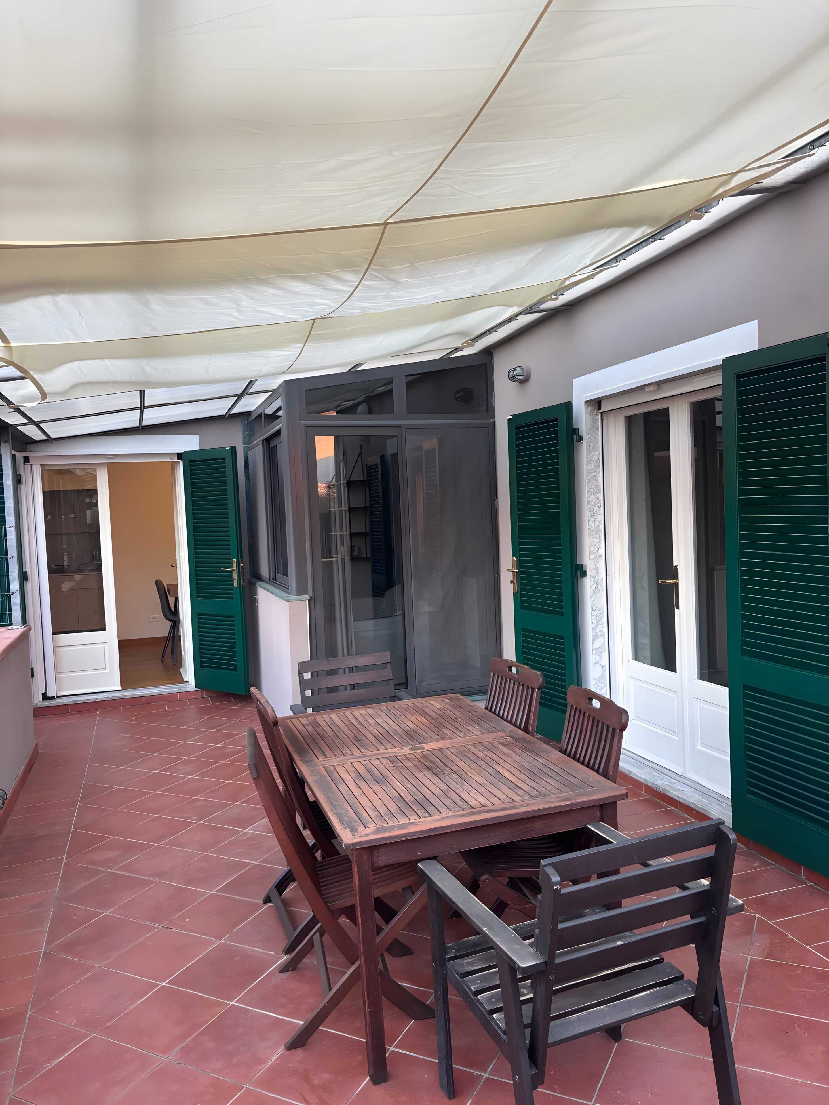 Restauration en plein air