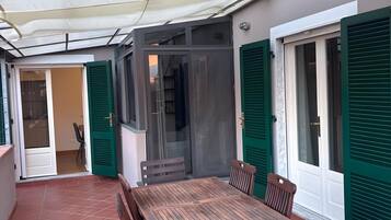 Ristorazione all'aperto