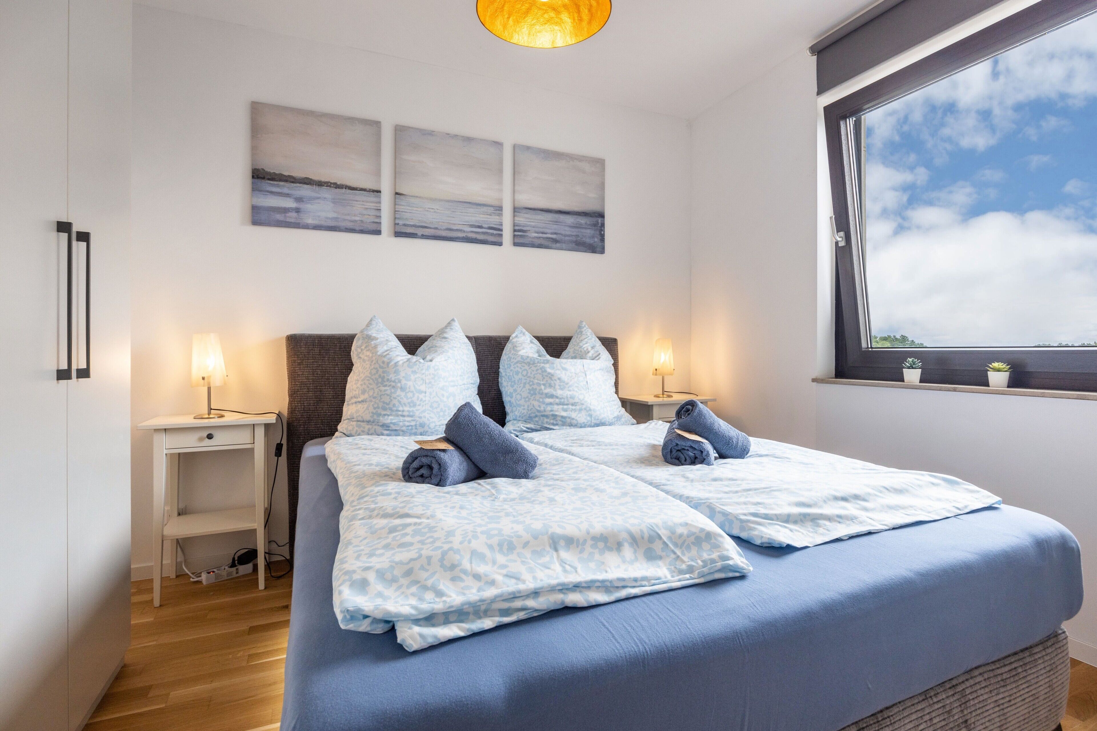 1 Schlafzimmer, WLAN, Bettwäsche