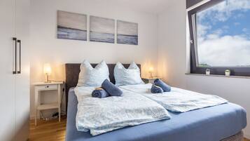 1 Schlafzimmer, WLAN, Bettwäsche