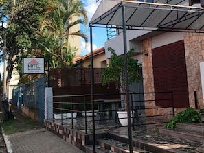 Terrace/patio - Hotel Bela Vista Nova Odessa (Nova Odessa)