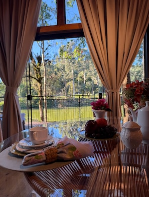 Chalet | Dining - Rancho Nativo Pousada e Eventos (Curitibanos)