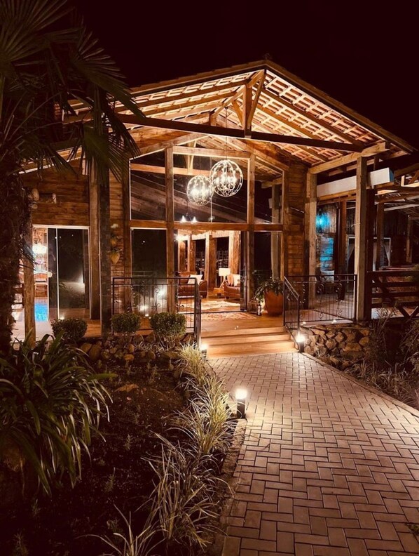 Exterior - Rancho Nativo Pousada e Eventos (Curitibanos)