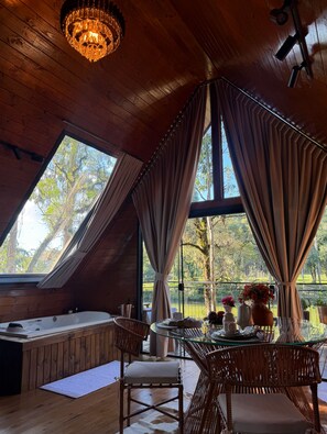 Chalet | Interior - Rancho Nativo Pousada e Eventos (Curitibanos)