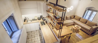 Boutique Studio in Lagadia with Wi-Fi