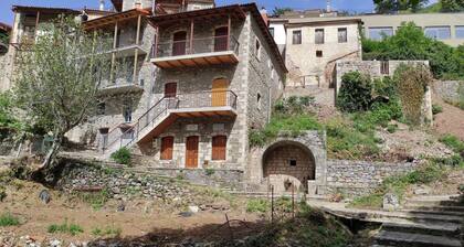 Designer Cave Residence in Lagkadia with Wi-Fi – Unique Holiday Home