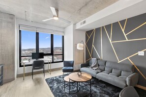 Área de sala de estar