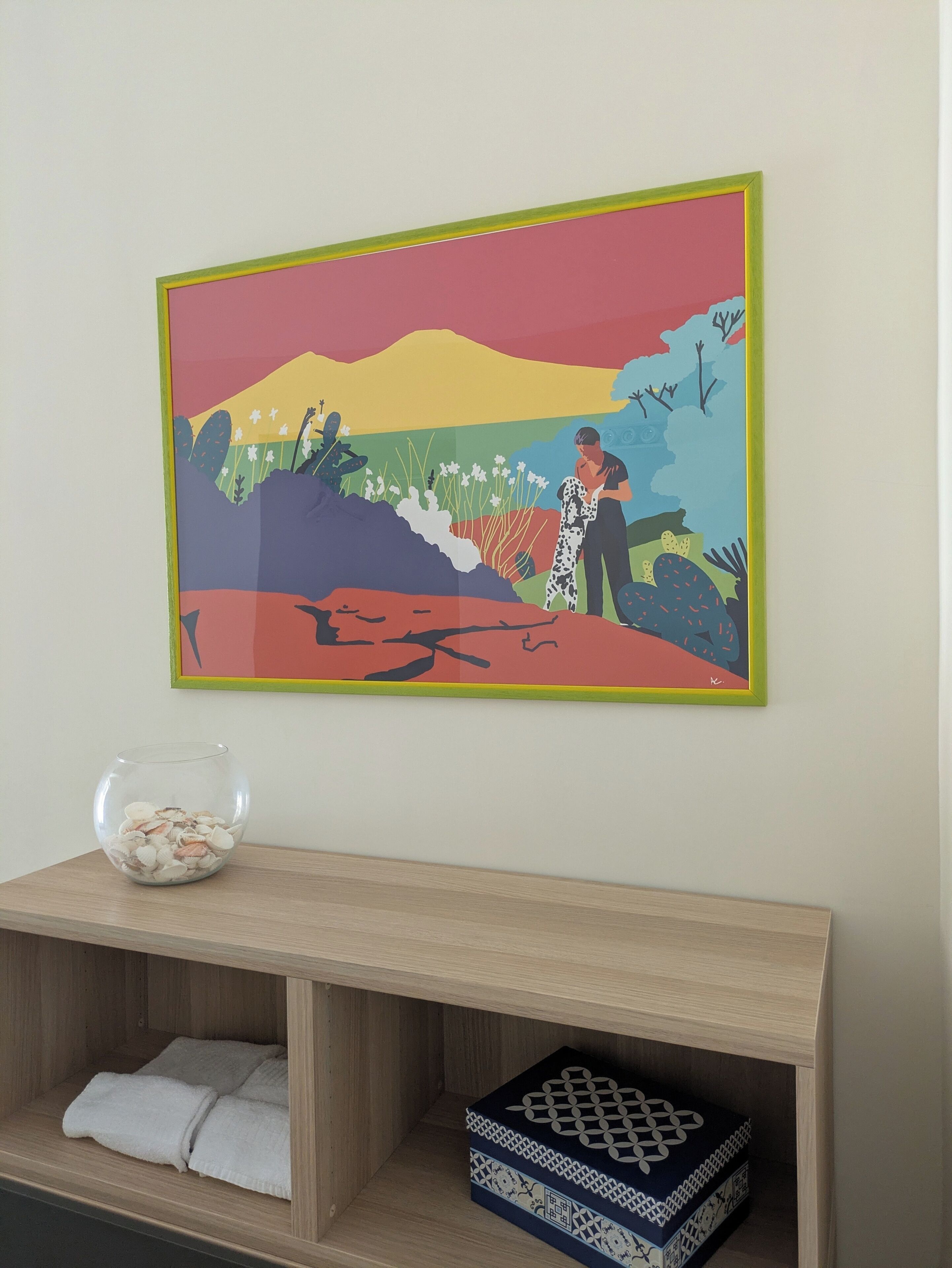 Détail de l’intérieur