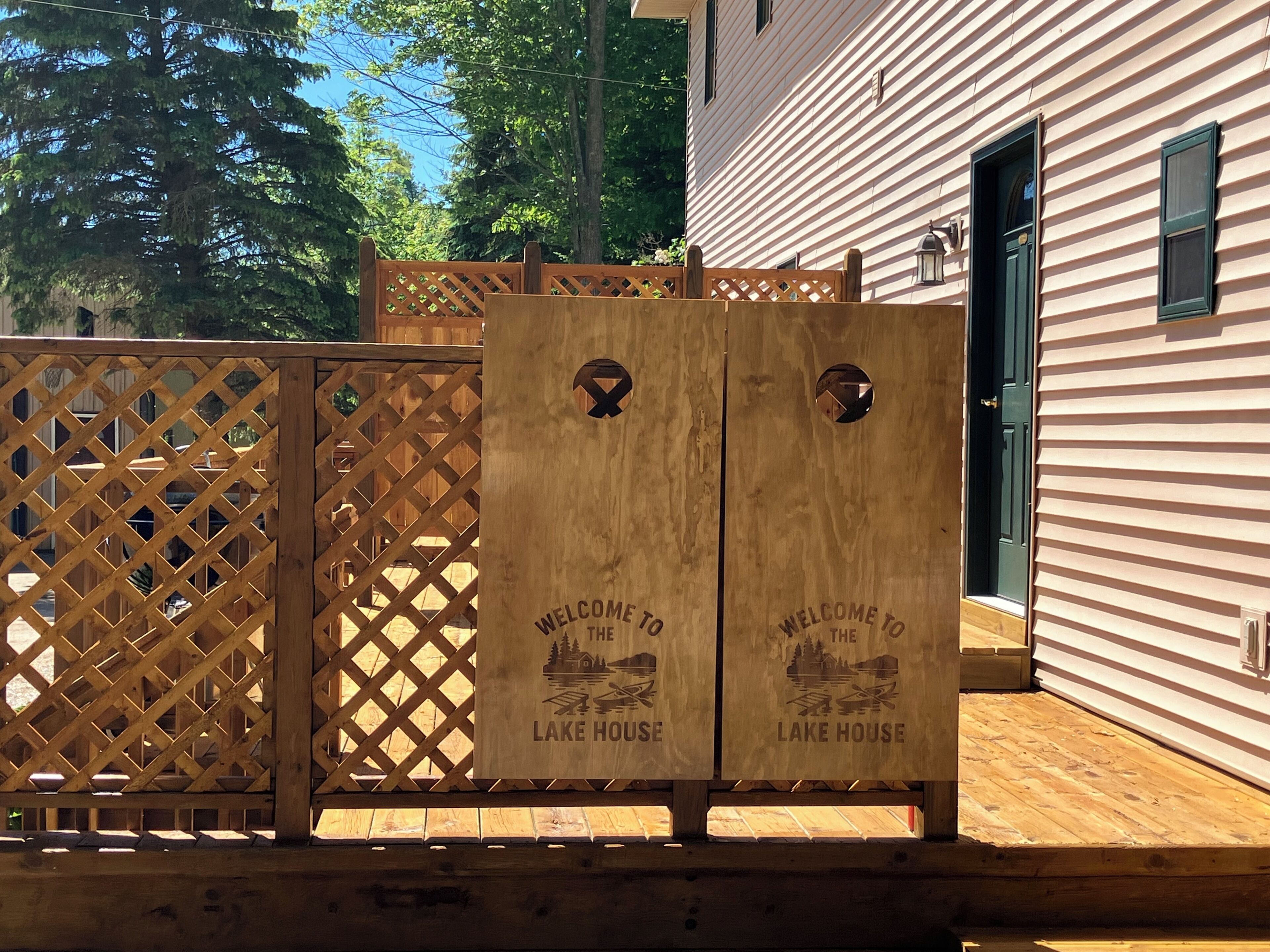 Enceinte de l’hébergement