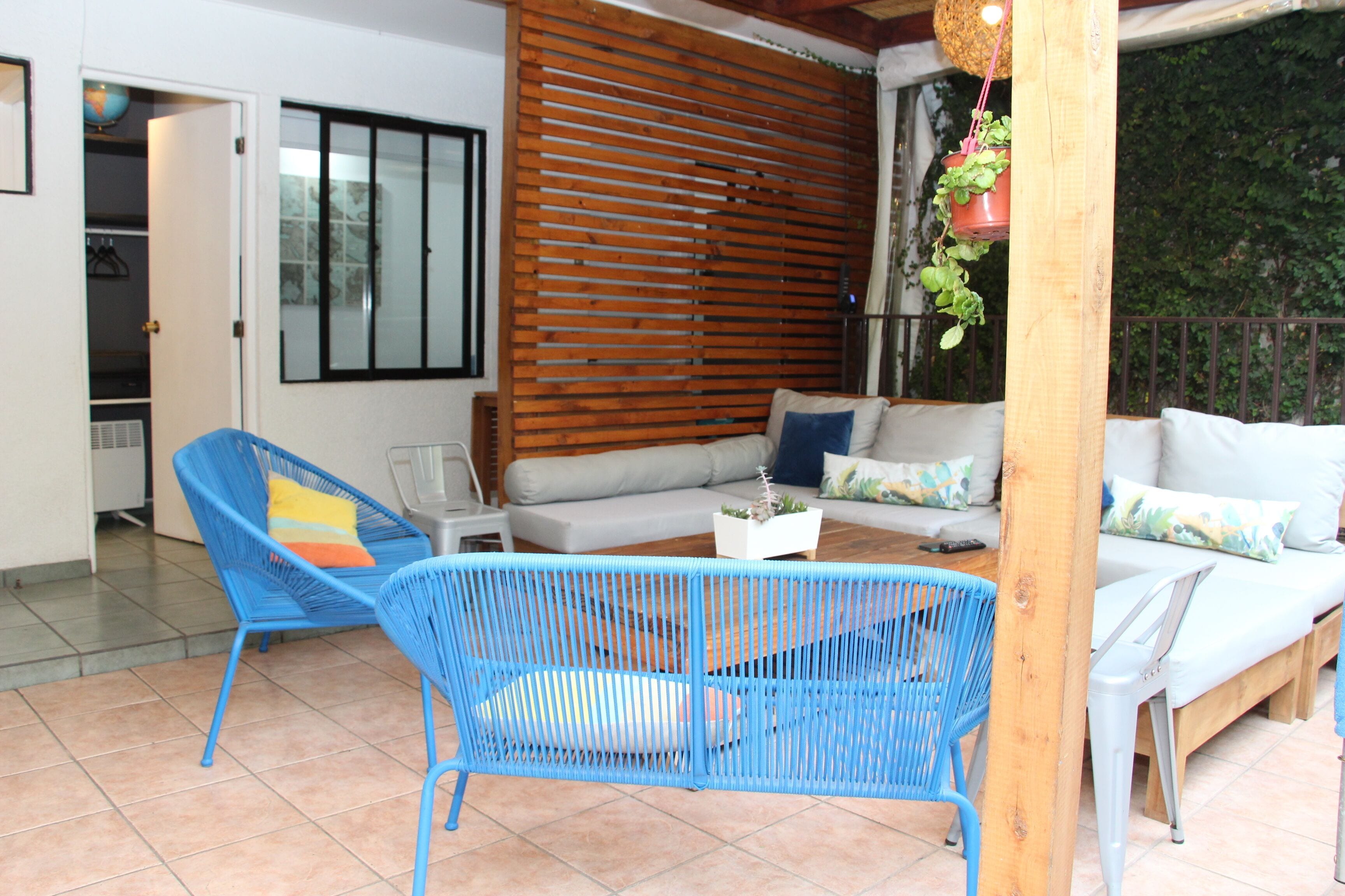 Terrace/patio