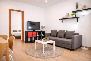 Apartamento conforto | Área de estar