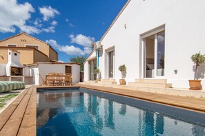 Pool - Frontignan, Villa Bianca, pool and garden (Frontignan)