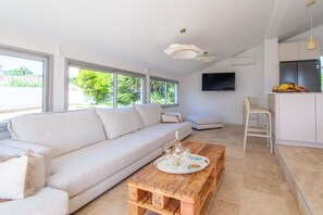 TV - Frontignan, Villa Bianca, pool and garden (Frontignan)