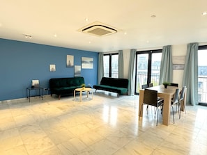 Apartment | Living area - Marble Lodge 3-bedroom (Antwerp)