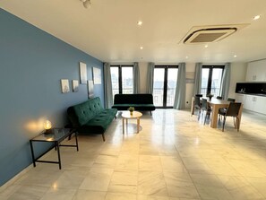 Apartment | Living room - Marble Lodge 3-bedroom (Antwerp)