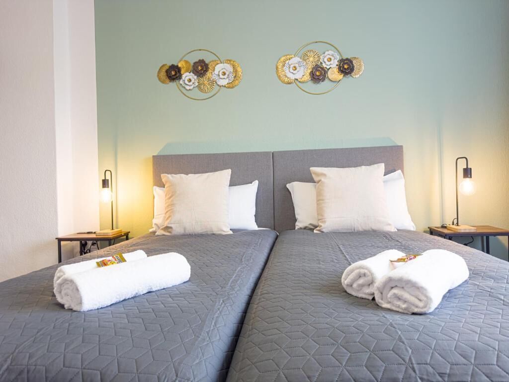 Apartment, 2 Schlafzimmer, Balkon, Stadtblick | Schallisolierte Zimmer, Bügeleisen/Bügelbrett, kostenloses WLAN