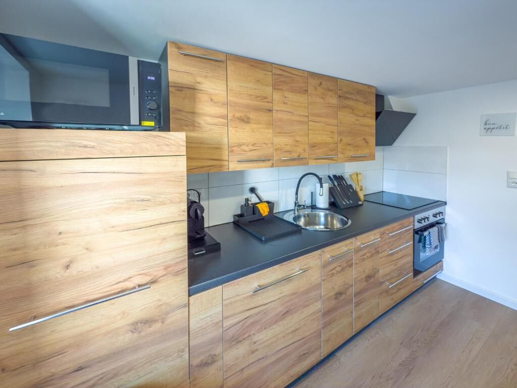 Apartment, 2 Bedrooms, Kitchen, City View | Private kitchen