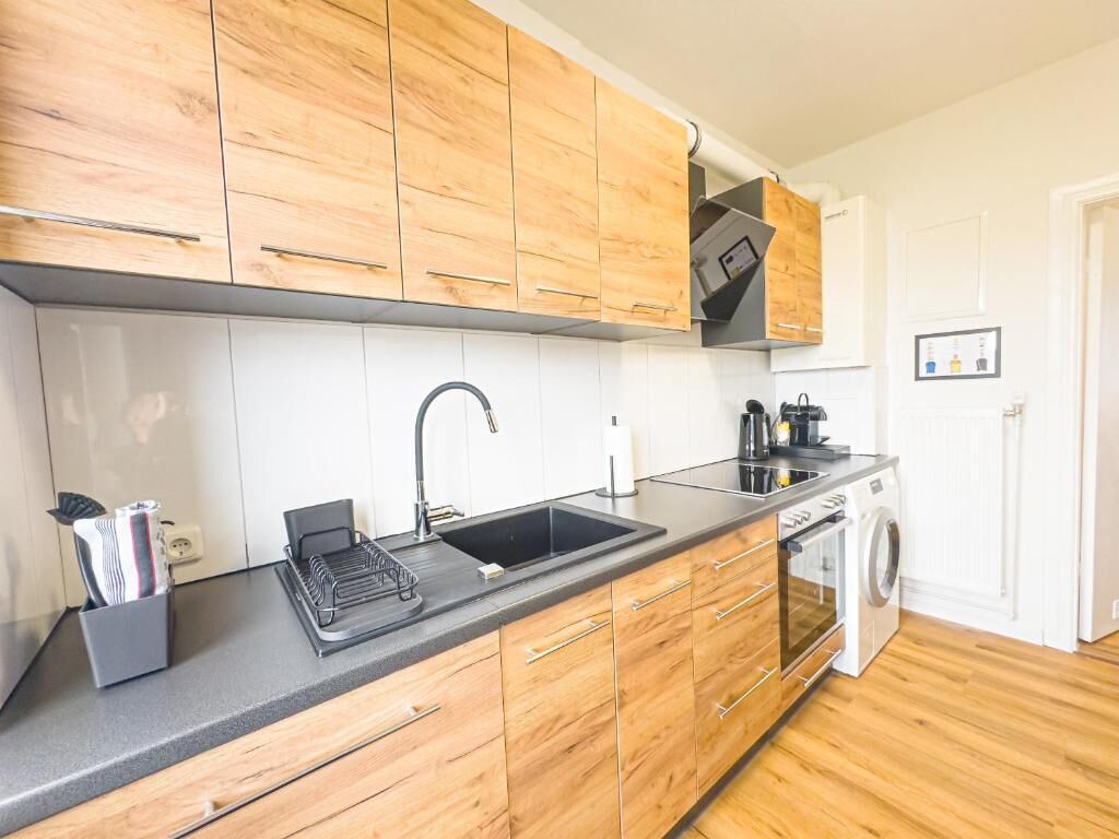 Appartement, 2 slaapkamers, balkon, uitzicht op stad | Privékeuken