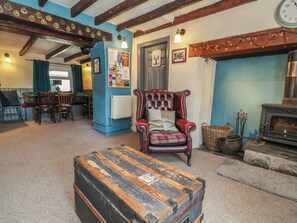 Living area - Upstairs at the Sun Inn (Mold)