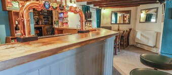 Upstairs at the Sun Inn