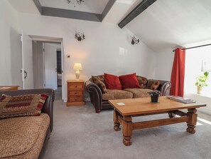 Living area - Upstairs at the Sun Inn (Mold)