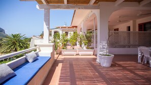 Apartment | Terrace/patio - Solemar Sicilia - Casa Zagara (Santa Flavia)