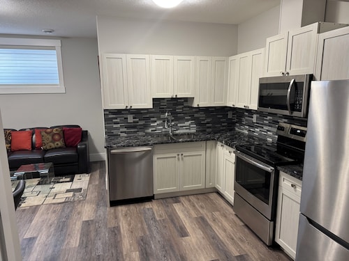 Elegant 2-bedroom Basement Suite in Wood Buffalo, Canada