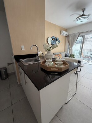 Interior - Cozy 1-bedroom apartment with AC in city center of Santo Domingo (Santo Domingo)