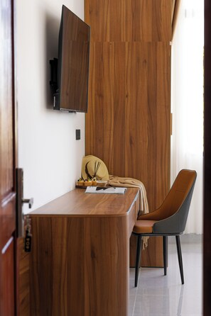 Elite-Doppelzimmer, Stadtblick