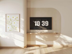 Apartamento luxo, sacada, vista para a cidade | Parte interna