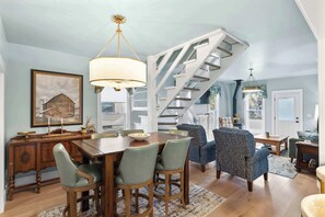 Dining - PLATTinum Haven, In town 3 bedroom 3 bathrooms with hot tub (Red Lodge)
