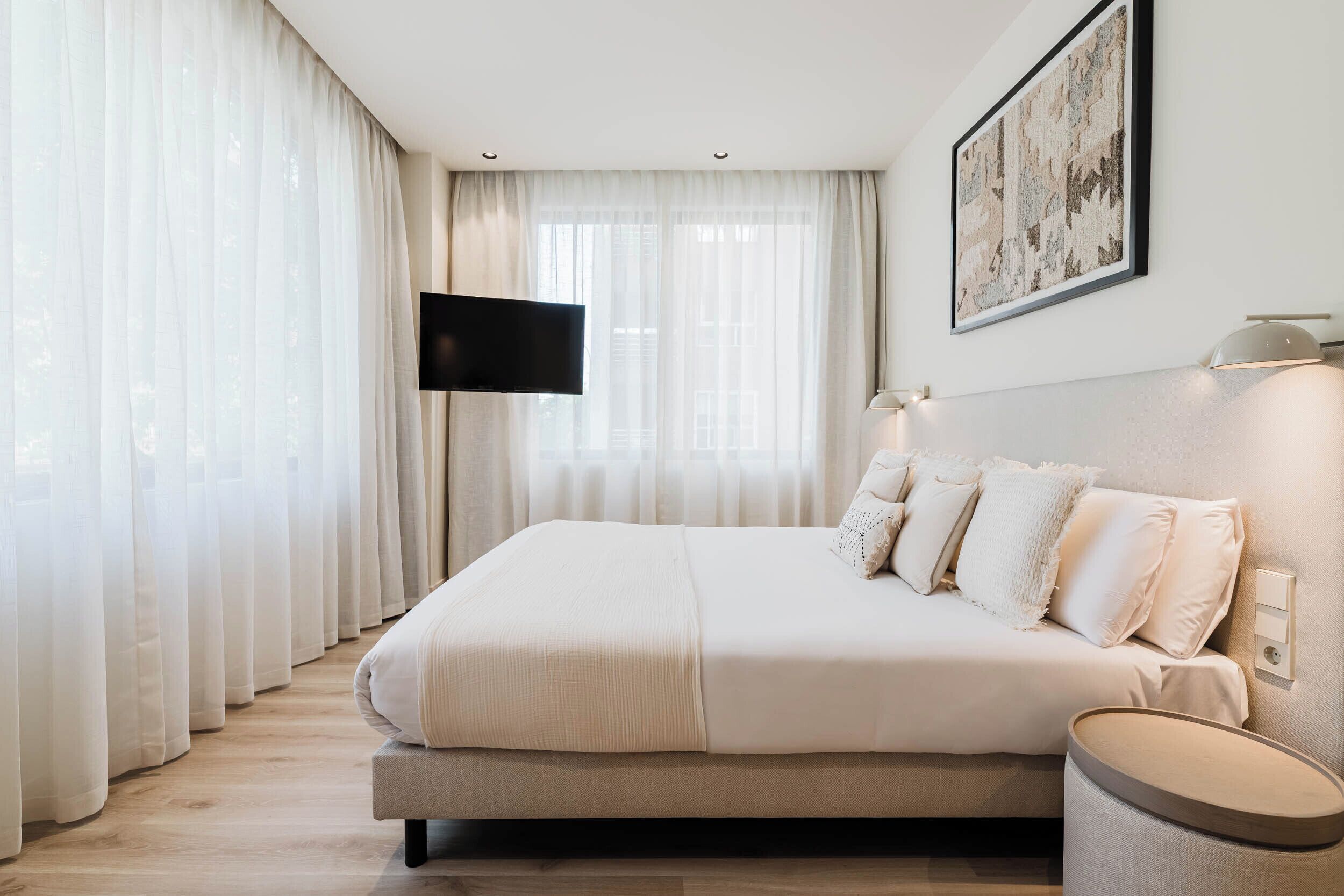 Habitación doble superior | Ropa de cama hipoalergénica y minibar 