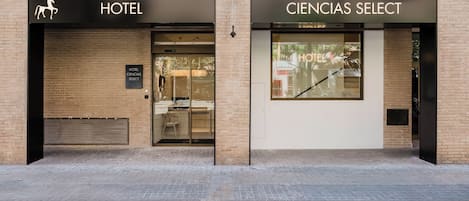 Property entrance