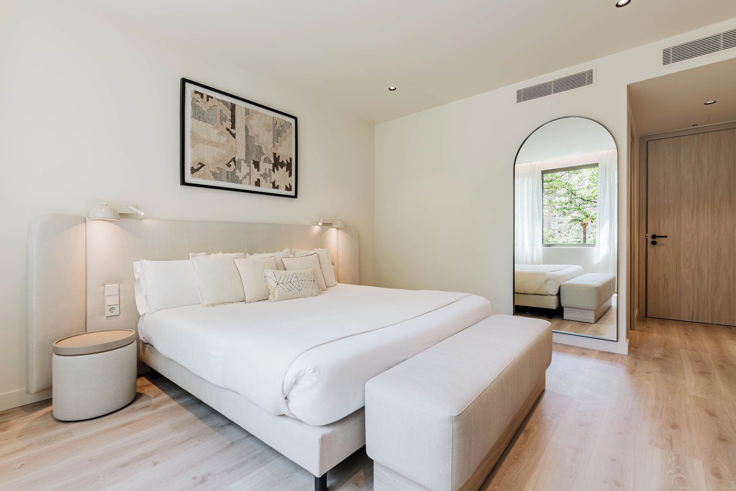 Deluxe Double Room, Garden View