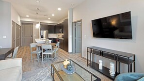 Interior - Landing | Chic 2BD, Yoga Studio, Gym (Las Vegas)