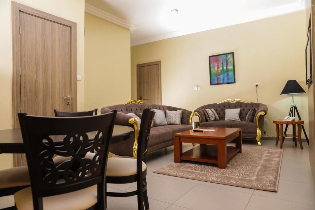 Suite – executive | Oppholdsområde