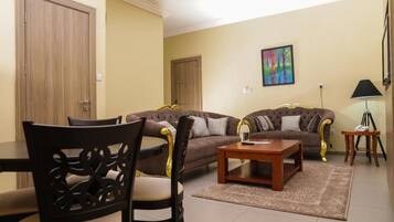 Suite ejecutiva | Zona de estar