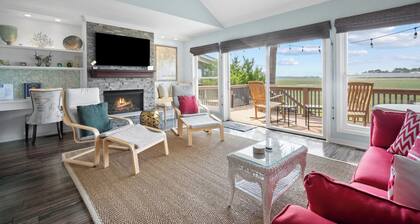 Spectacular Sunset Views, Quiet Location, Golf Cart Included, Private Deck - 7 Periwinkle Court