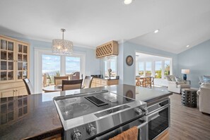 Interior - Oceanfront, Private beach access, Golf Cart Included - 799 Marlin Drive (Fripp Island)