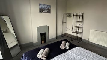 3 bedrooms, free WiFi, bed sheets